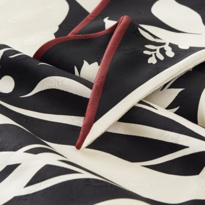 レディス, スカーフ、ショール＆マフラー, スカーフ＆シルク